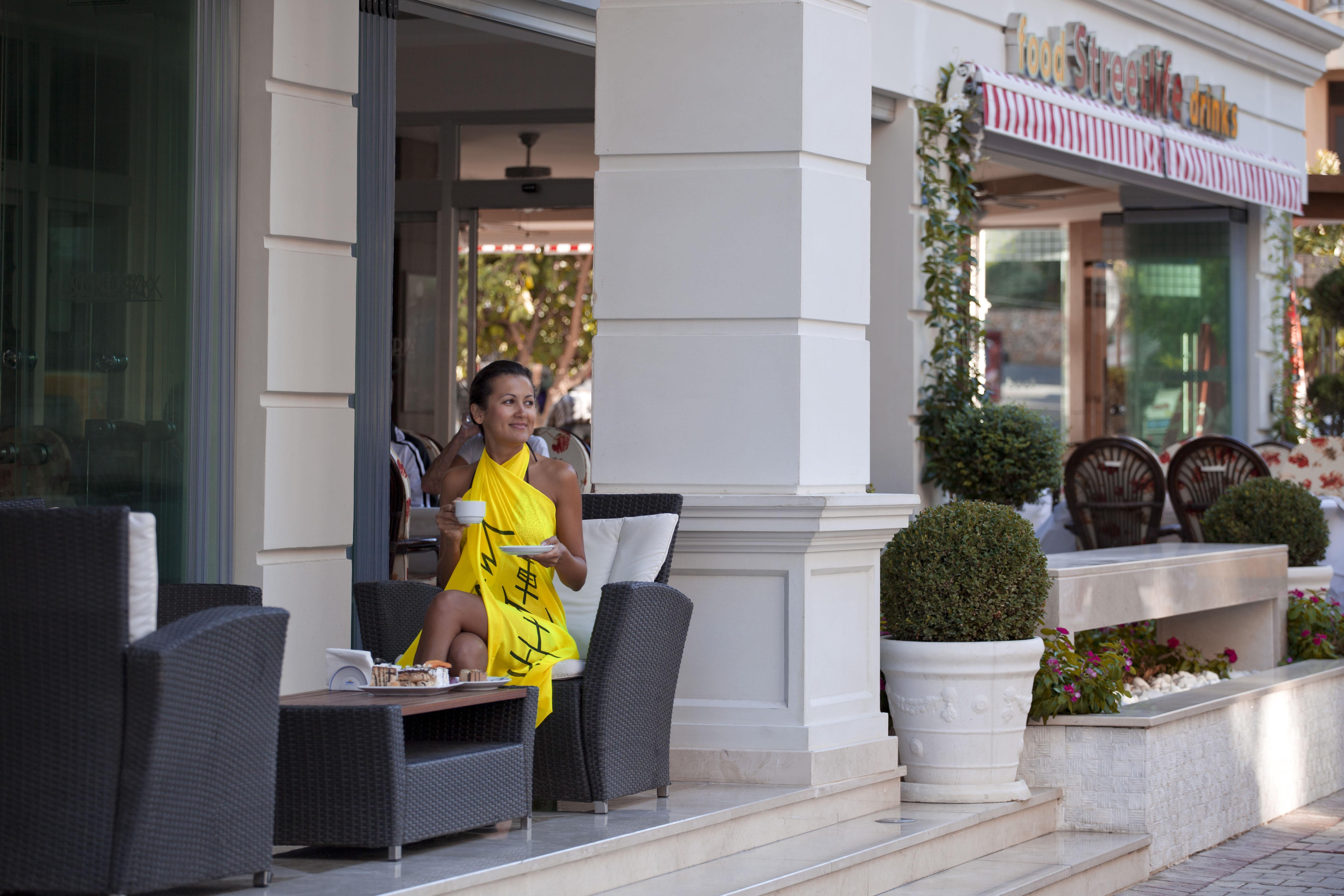 Xperia Grand Bali Hotel (Adults Only) Alanya Exteriér fotografie