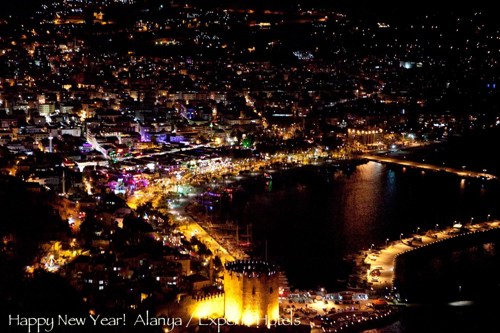 Xperia Grand Bali Hotel (Adults Only) Alanya Exteriér fotografie