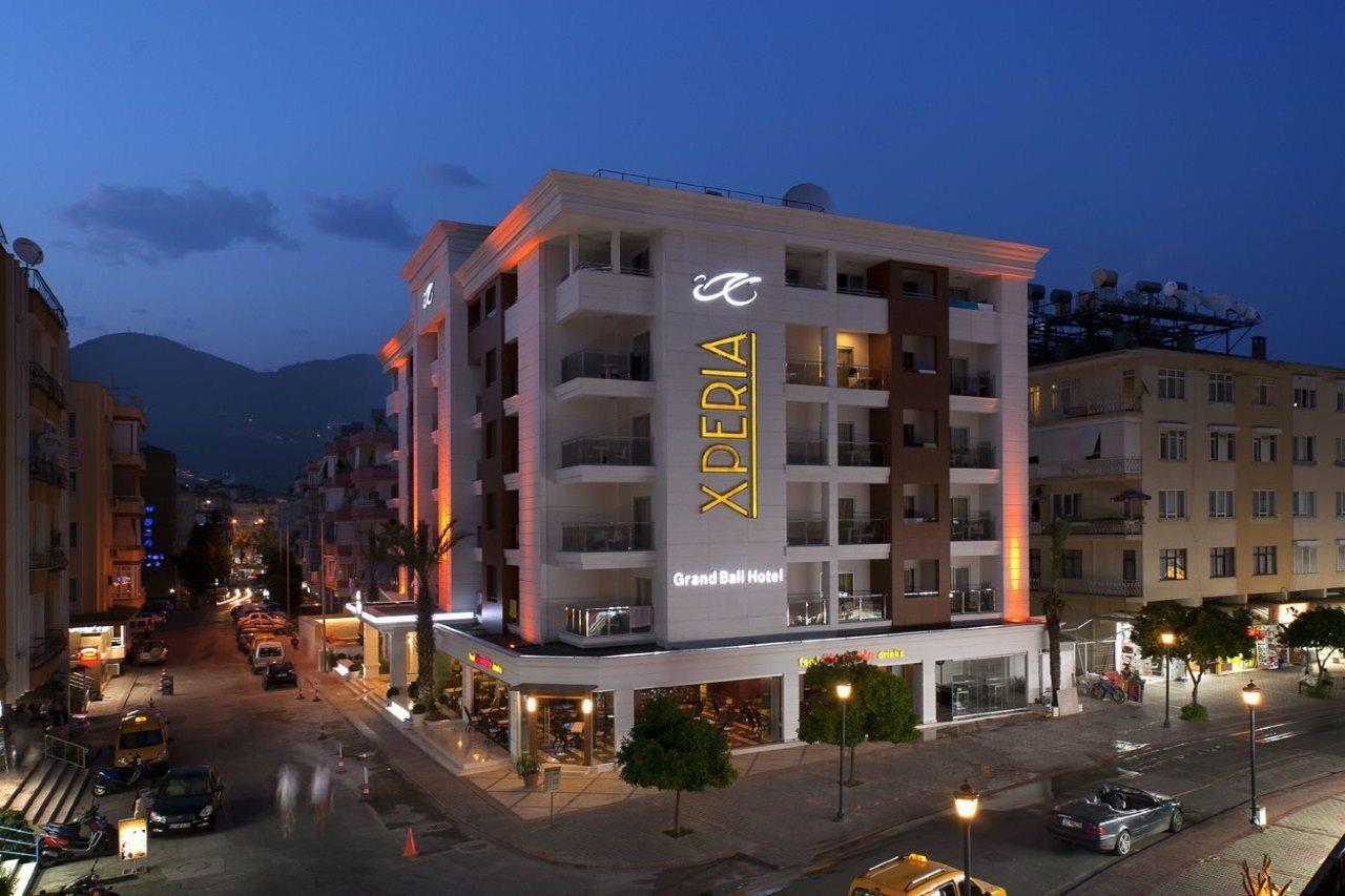 Xperia Grand Bali Hotel (Adults Only) Alanya Exteriér fotografie