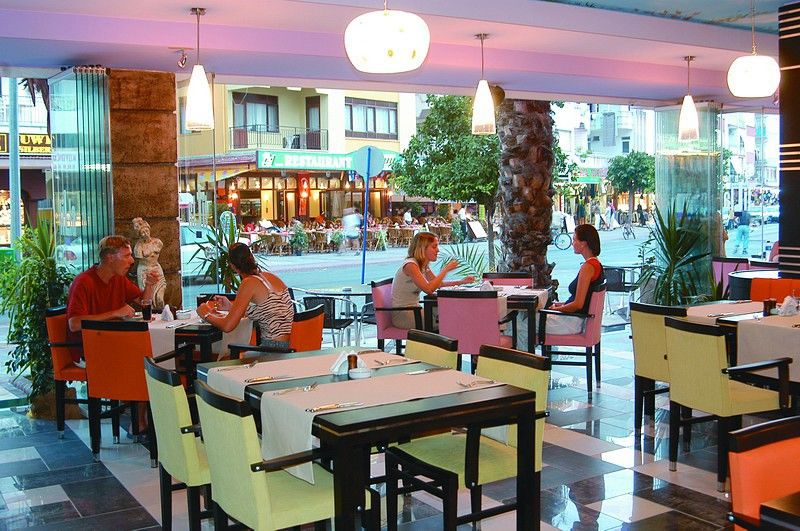 Xperia Grand Bali Hotel (Adults Only) Alanya Exteriér fotografie