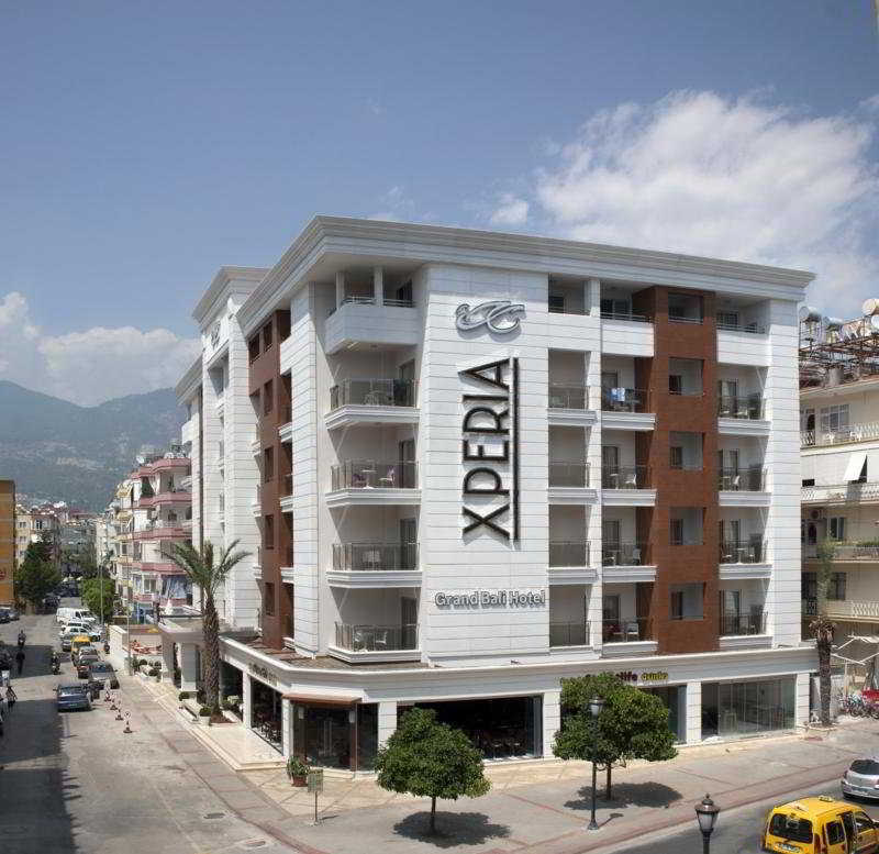 Xperia Grand Bali Hotel (Adults Only) Alanya Exteriér fotografie