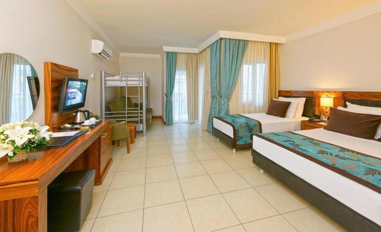 Xperia Grand Bali Hotel (Adults Only) Alanya Exteriér fotografie